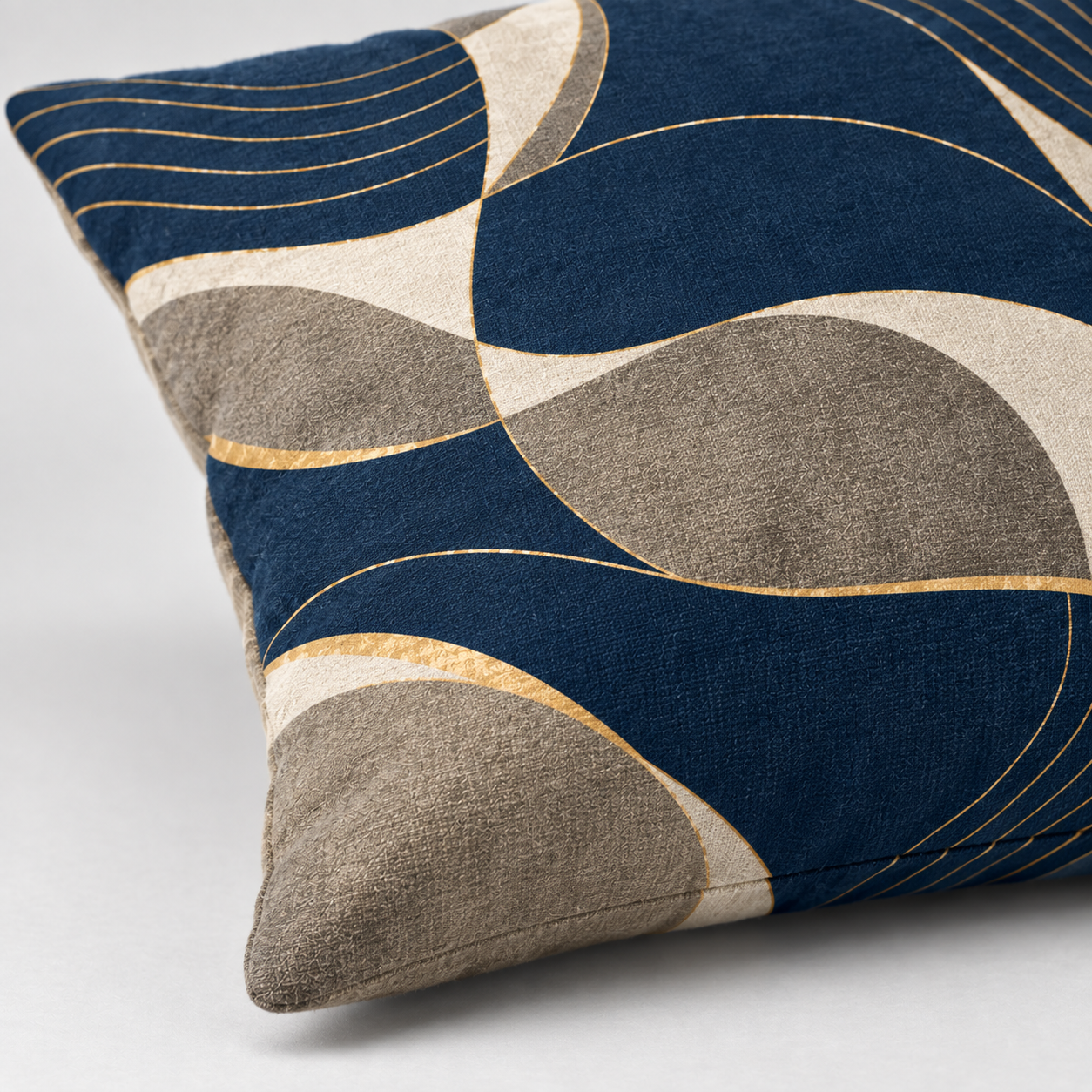 Arcfield Pillow — Deep Navy — view 3 of 5
