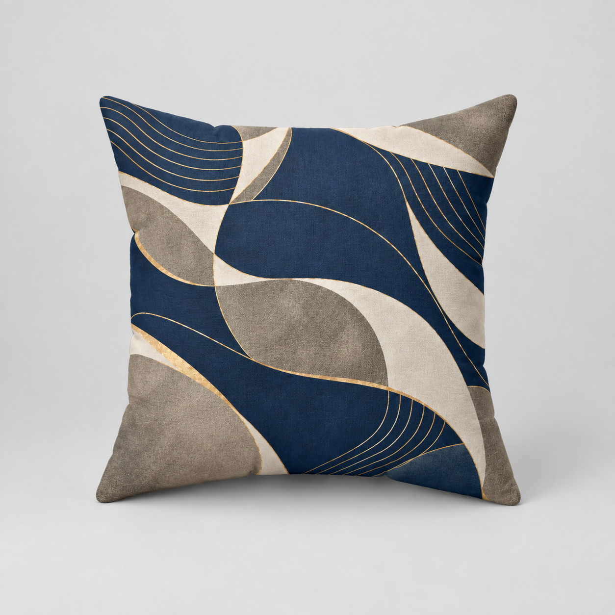 Arcfield Pillow — Deep Navy — view 4 of 5