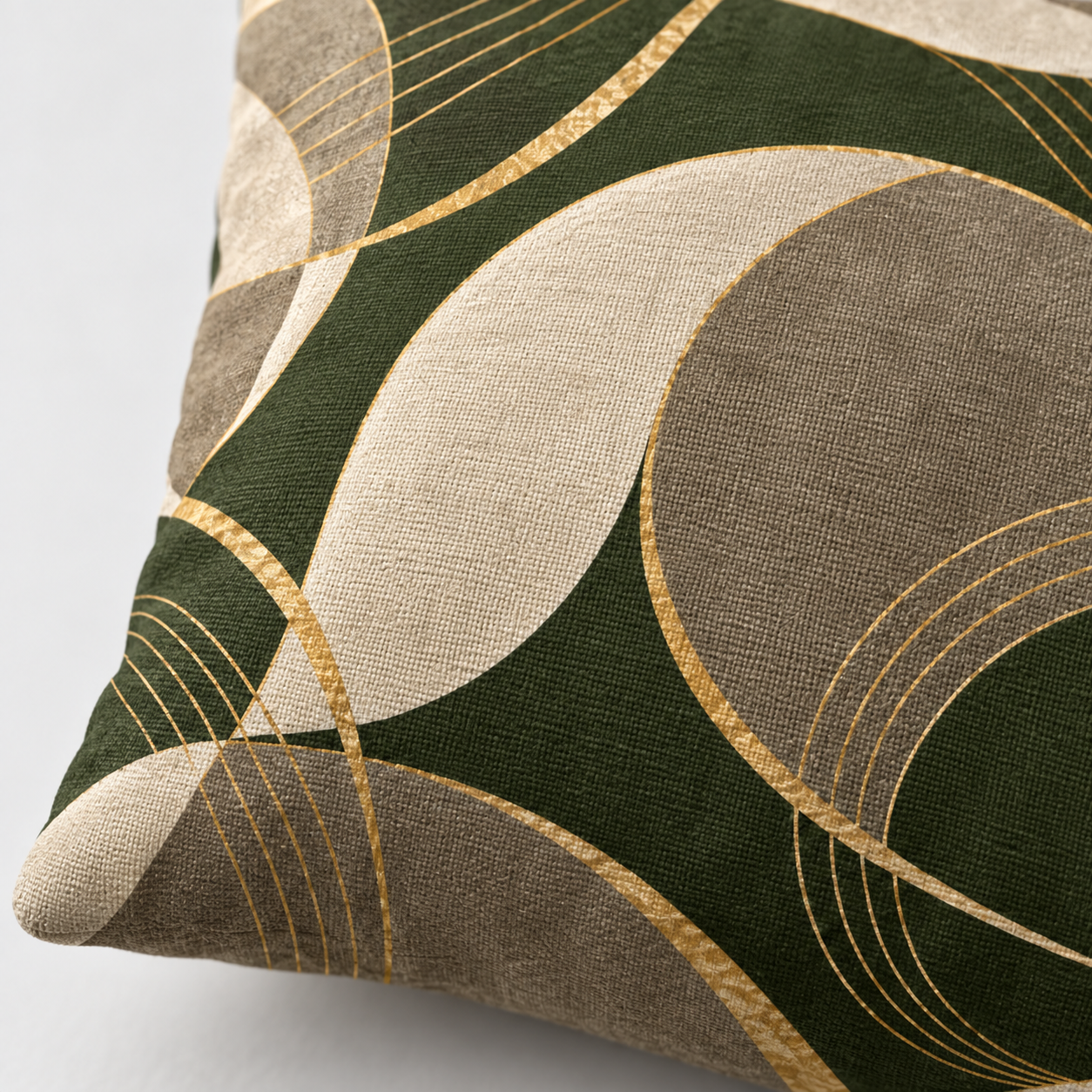 Arcfield Pillow — Moss — view 3 of 5