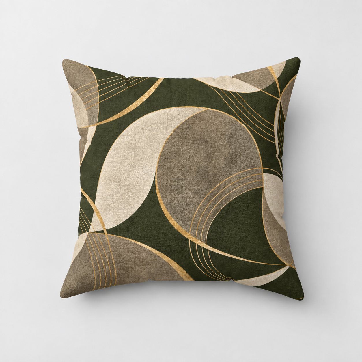 Arcfield Pillow — Moss — view 4 of 5