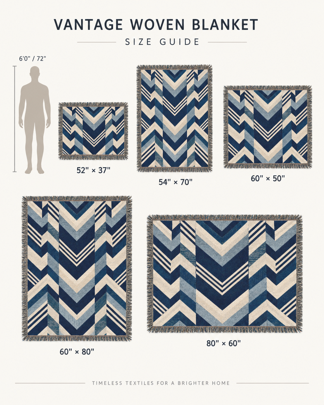 Vantage Woven Blanket — view 5 of 5