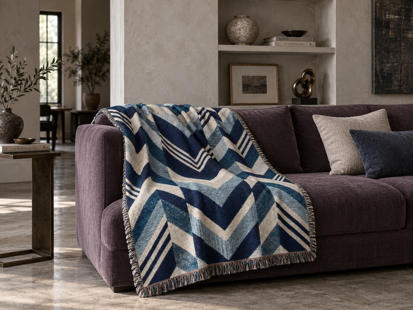 Vantage Woven Blanket — primary product image
